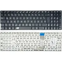 T-ProTek DEUTSCHE - Schwarz Tastatur Keyboard ohne Rahmen kompatibel für ASUS R753UX, R753U
