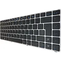 T-ProTek RAHMEN silber - Tastatur für ASUS UL20FT-2D UL20FT-2X029R UL20FT-2X034V