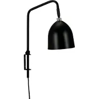 Dyberg Larsen Easton Wandleuchte, schwarz