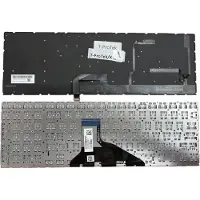 T-ProTek DEUTSCHE-Tastatur Keyboard Schwarz kompatibel für HP Omen 15-dc1002ng 6AY56EA
