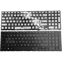 T-ProTek DEUTSCHE-Tastatur Keyboard Schwarz kompatibel für HP Omen 15-dc1307ng 6EM05EA