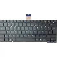 T-ProTek DEUTSCHE - Schwarz Tastatur Keyboard kompatibel für Sony Vaio SVT1311, SVT1312