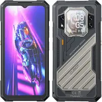Cubot King Kong X, 16,7 cm (6.58"), 16 GB, 512 GB, 100 MP, Android 14, Schwarz