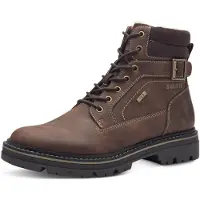 s.Oliver Herren Stiefeletten 5-16244-43 302 Farbe: Braun Größe: 45