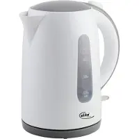 Elta Wasserkocher WK-2200.16, Classic Line, 2200 W, 1,7 L, weiß