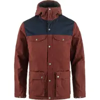 Fjällräven Greenland Winter Jacket M maroon-dark navy (352-555) XXL