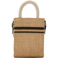 s.Oliver Handtasche Umhängetasche Shopper Small Cream White beige