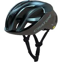 Cratoni C-Zero MIPS Rennrad Helm blue-black glossy-matt