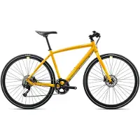 Orbea Uni Fahrrad Carpe 20 Stadtrad, 9 Gang, 28", Gelb, XL