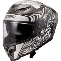 LS2 Ff807 Dragon Enthum Integralhelm