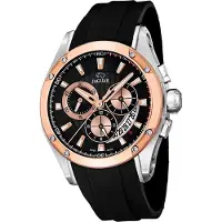 Jaguar Herren Uhr Sport J689/1 PUR Armbanduhr Special Edition schwarz D2UJ689/1