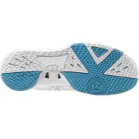 Kempa Hallenschuh "Hallen-Sport-Schuhe Wing 2.0 W", Damen, Gr. 5, weiß (weiß, aqua), Obermaterial: 100% Textilmaterial TEXMAT., Schuhe Hallenschuh