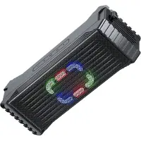 INF Tragbarer Bluetooth-Lautsprecher Schwarz