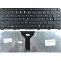 T-ProTek DEUTSCHE - Schwarz Tastatur Keyboard mit Mausstick kompatibel für Model: MP-12Q56D063561W