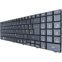 T-ProTek DEUTSCHE-Tastatur Keyboard Schwarz kompatibel für ACER Aspire 5332