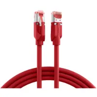 EFB Elektronik EFB K8052.40 RJ45 Patchkabel Cat.6A S/FTP LSZH Draka UC900 TM21 rot 40m K805240