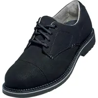 Uvex 1 business Sicherheitsschuh Halbschuhe S3, schwarz schwarz 44