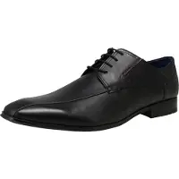 Bugatti Mattia II Herrenschuhe Businessschuhe Schuh Schwarz Elegant