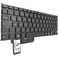 T-ProTek DEUTSCHE - Schwarz Tastatur ohne Rahmen kompatibel für Darfon P/N: 9Z.N8KSQ.60G