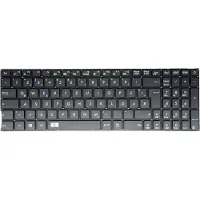 T-ProTek DEUTSCHE - Schwarz Tastatur Keyboard ohne Rahmen kompatibel für Asus R540, R540S