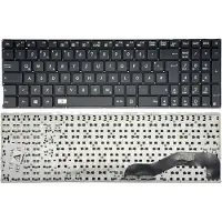 T-ProTek DEUTSCHE - Schwarz Tastatur Keyboard ohne Rahmen kompatibel für Asus A540LJ, A540L