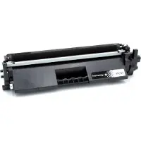 Inkpro Kompatible XL Tonerkartusche CF217A XL, CF217X schwarz für HP Laserjet Pro M102, M130, M132, M134 für 6.000 Seiten!