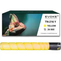 Evoke Toner für Konica Minolta A11G231 / TN216Y-TN216Y A11G231 / TN216Y Gelb (yellow) | Ersatz für C220 C280 220 280 MF220 MF280