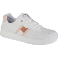 Tommy Hilfiger Low Cut Lace-Up Sneaker T3A4-32143-1351X134, Sneaker, für Mädchen, Weiß, Größe: 40