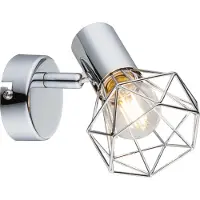 Globo Xara I Strahler Chrom, 1xE14; 54802-1