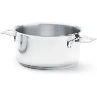 De Buyer 3491.20 Kasserolle - Bratentopf Edelstahl