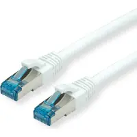 Value Patchkabel Cat.6A (Class EA) S/FTP (PiMF), LSOH, weiß, 20 m