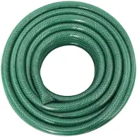 vidaXL Gartenschlauch Grün 0,75" 10 m PVC