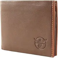 Chiemsee Leder Geldbörse Malawi Wallet With Flap Brown braun