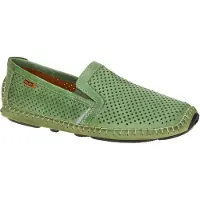 Pikolinos JEREZ Herrenschuhe - bequeme Slipper - Halbschuhe grün NEU