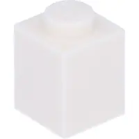 LEGO 50 Stück 3005 Stein Brick 1x1 Part Basic Steine 50 Weiß