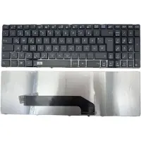 T-ProTek DEUTSCHE - Schwarz Tastatur Keyboard version 2 kompatibel für Asus X70IO, X70L