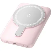 Vention FHSP0, 5000 mAh, Kabelloses Aufladen, 3,7 V, Pink