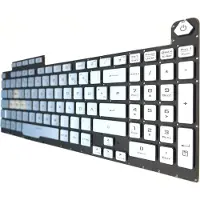 T-ProTek DEUTSCHE - Silber Tastatur Beleuchtung kompatibel für Asus ROG Strix SCAR III G731GW-EV159T