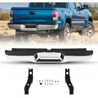 StarTech.com Heckstoßstange Toyota Tacoma 95-04 - Chromstahl - Galvanisiert - Stilvoller Schutz - Langlebige Trittpolster