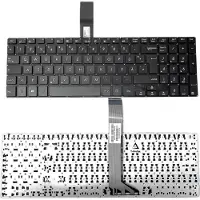 T-ProTek DE - Schwarz Tastatur Keyboard ohne Rahmen version 1 kompatibel für Asus A551LA