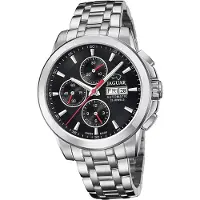 Jaguar Herren Uhr Chronograph Edelstahl Armbanduhr Le Chronographe silber D2UJ978/4