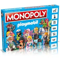 Winning Moves Monopoly PLAYMOBIL Englische Version
