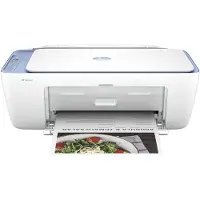 HP DeskJet 2822e Wireless All-in-One Farbe Drucker, Instant Ink; Kopierer, Scanner, Thermal Inkjet, Farbdruck, 4800 x 1200 DPI, A4, Direktdruck, Blau