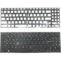 T-ProTek DEUTSCHE - Tastatur Keyboard Weiß Beleuchtung kompatibel für MSI GF66 Katana 12UD/12UDK (MS-1584)