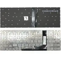 T-ProTek DEUTSCHE - Tastatur Keyboard Weiß Beleuchtung kompatibel für MSI GF66 Katana 12UD-420DC