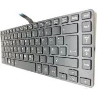 T-ProTek DEUTSCHE - Schwarz Tastatur Keyboard kompatibel für Toshiba Tecra A40-C-188