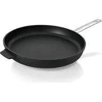 WAS Germany WAS Pfanne mit PTFE Antihaftbeschichtung, Ø 40 cm, Aluguss
