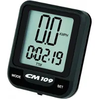 Ciclosport CM 109 Fahrradcomputer schwarz