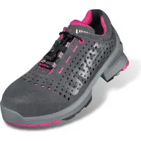Uvex 1 Damen Sicherheits-Halbschuh 8561 S1 SRC nach EN ISO 20345:2011 Weite 10 grau Größe 41