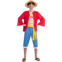 MOM Luffy Herrenkostüm